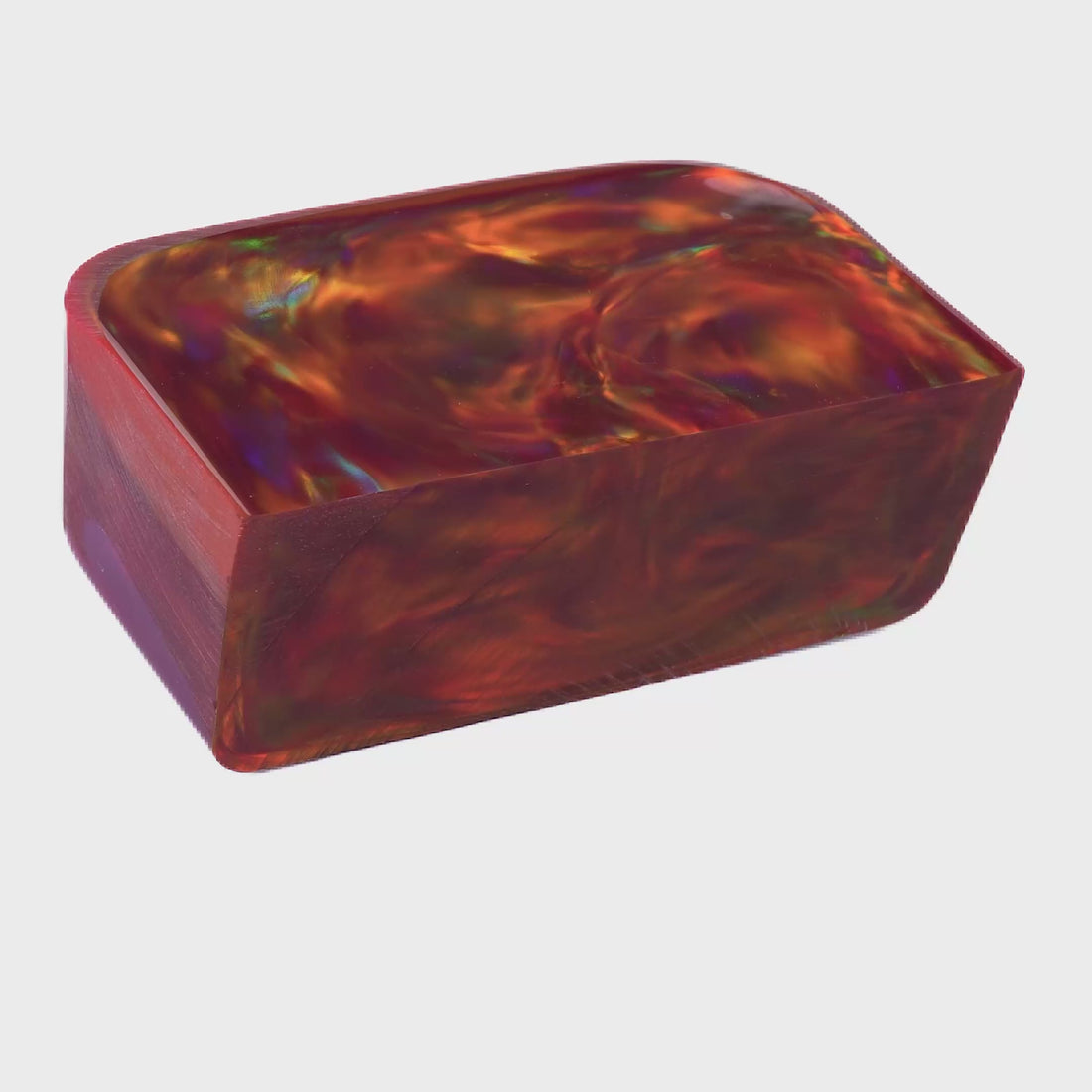Red Rage Nebula Opal™ Rough