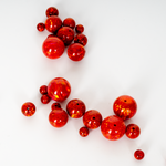 Ruby Red Opal Craft Beads