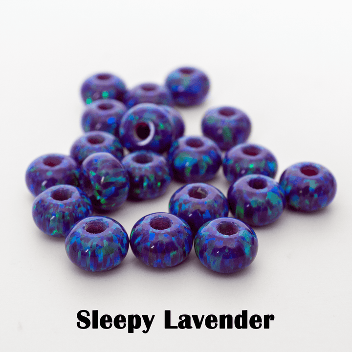 6mm Opal Rondelles - The Opal Dealer