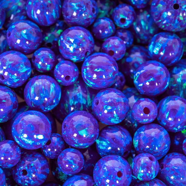 Sleepy Lavender Opal Craft Beads - The Opal Dealer