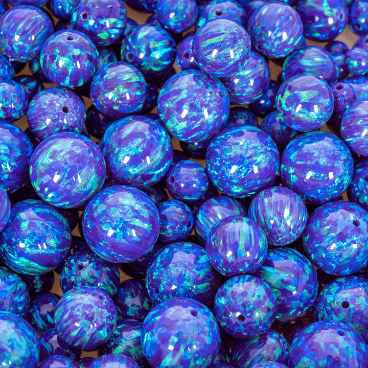 Sleepy Lavender Opal Craft Beads - The Opal Dealer