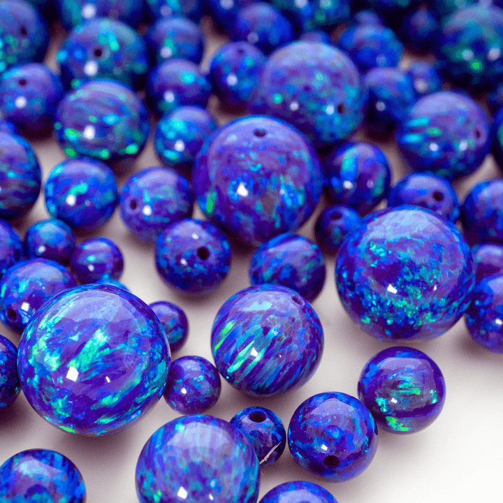 Sleepy Lavender Opal Craft Beads - The Opal Dealer