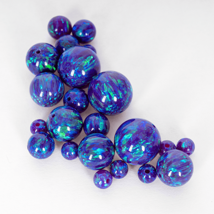 Sleepy Lavender Opal Craft Beads - The Opal Dealer