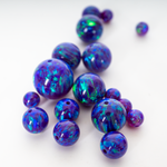 Sleepy Lavender Opal Craft Beads