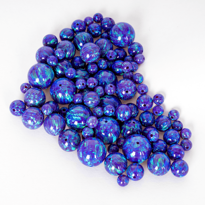 Sleepy Lavender Opal Craft Beads - The Opal Dealer
