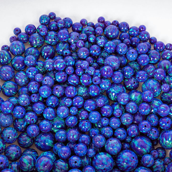 Sleepy Lavender Opal Craft Beads - The Opal Dealer