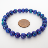 Sleepy Lavender Opal Beaded Bracelet - New Design