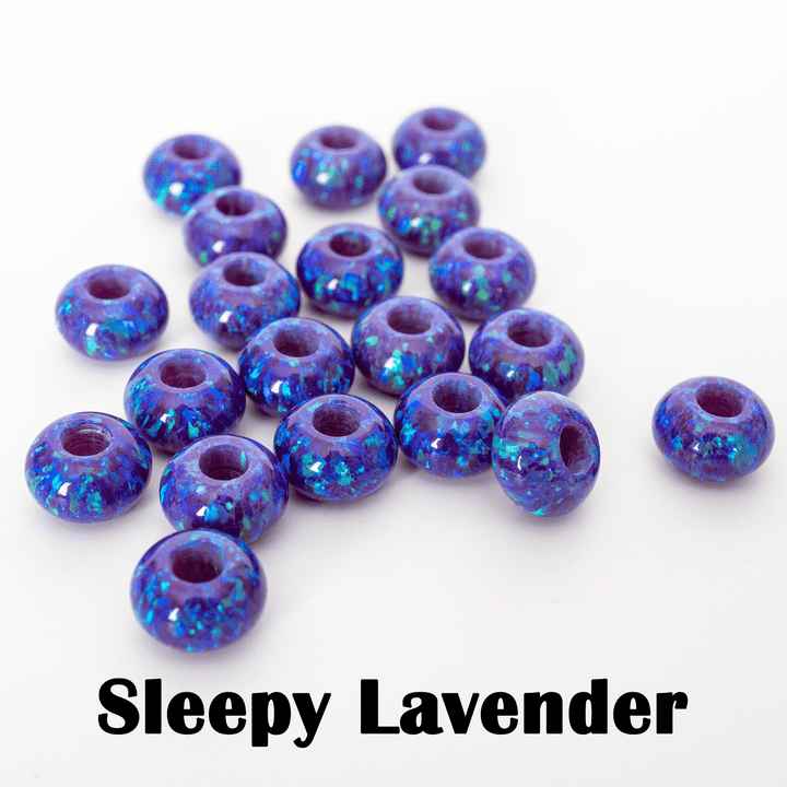 8mm Opal Rondelles - The Opal Dealer