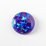 Sleepy Lavender Opal Round Cabochon