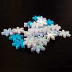 Opal Snowflake Charm