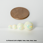 Taffy Yellow Opal Craft Beads
