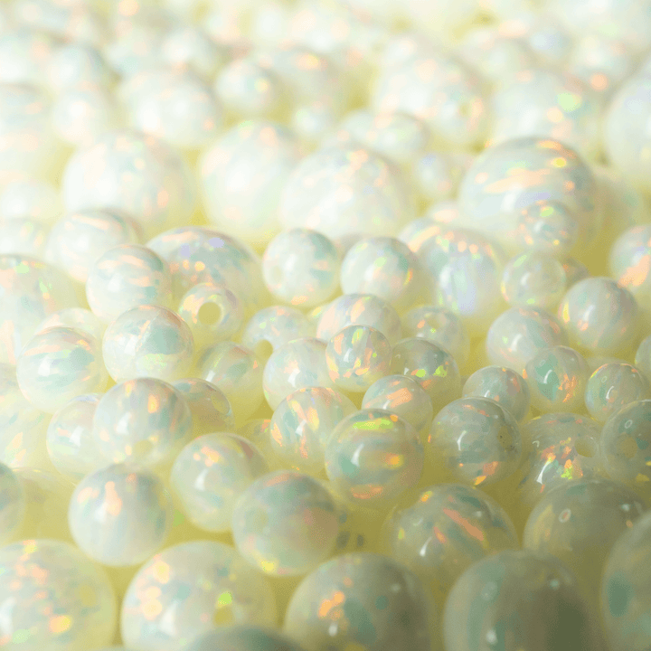 Taffy Yellow Opal Craft Beads - The Opal Dealer