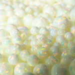 Taffy Yellow Opal Craft Beads