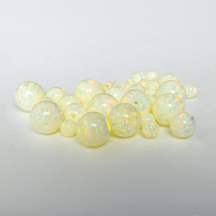 Taffy Yellow Opal Craft Beads - The Opal Dealer