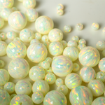 Taffy Yellow Opal Craft Beads