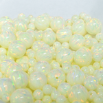 Taffy Yellow Opal Craft Beads