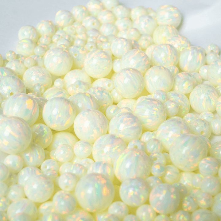Taffy Yellow Opal Craft Beads - The Opal Dealer