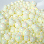 Taffy Yellow Opal Craft Beads