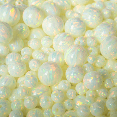 Opal Beads