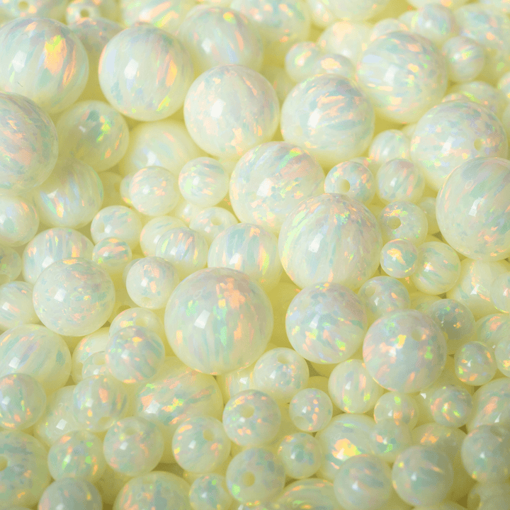 Taffy Yellow Opal Craft Beads - The Opal Dealer