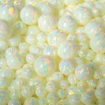 Taffy Yellow Opal Craft Beads