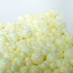 Taffy Yellow Opal Craft Beads