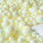 Taffy Yellow Opal Craft Beads