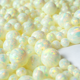 Taffy Yellow Opal Craft Beads