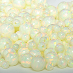 Taffy Yellow Opal Craft Beads