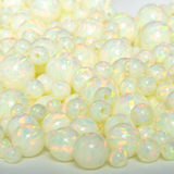 Taffy Yellow Opal Craft Beads
