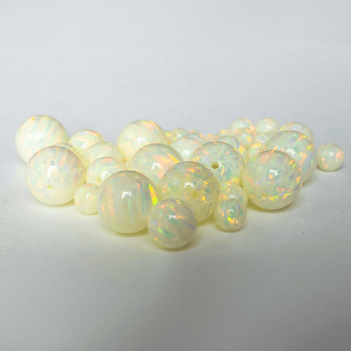Taffy Yellow Opal Craft Beads - The Opal Dealer