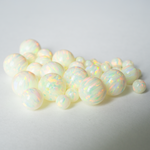 Taffy Yellow Opal Craft Beads