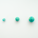 Teal Rainbow Opalescence Craft Beads