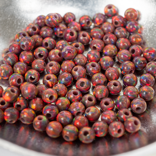 Tiger's Eye Opal 3mm Craft Beads