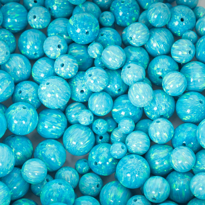 Turquoise Opal Craft Beads - The Opal Dealer