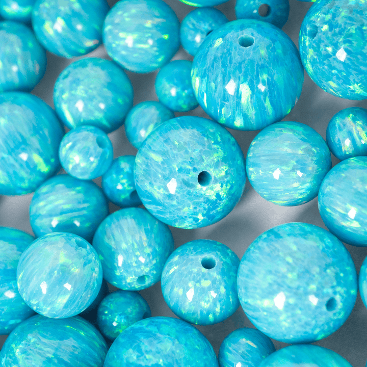 Turquoise Opal Craft Beads - The Opal Dealer