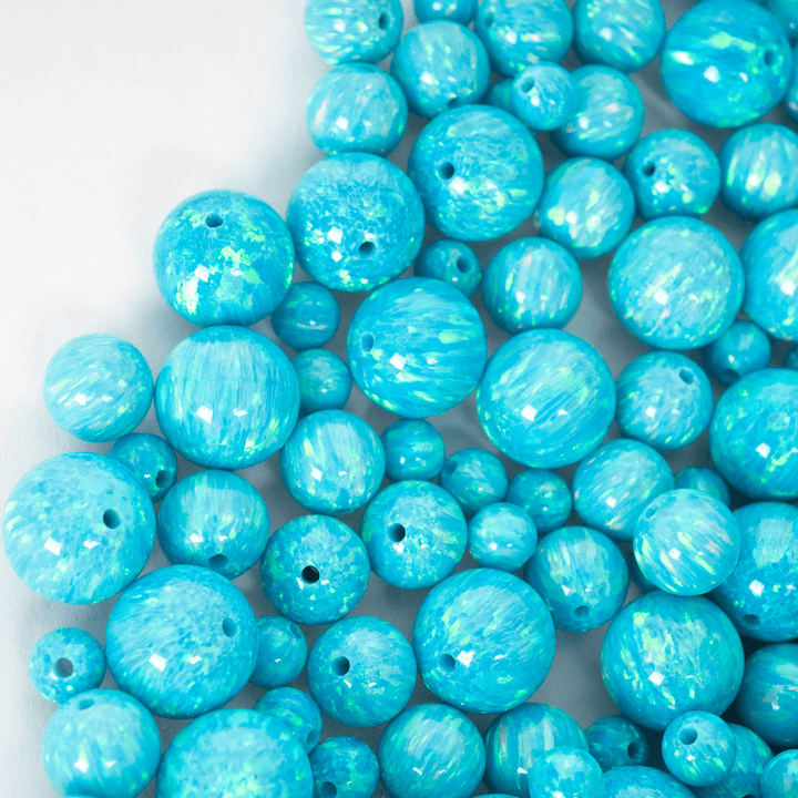 Turquoise Opal Craft Beads - The Opal Dealer