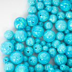 Turquoise Opal Craft Beads