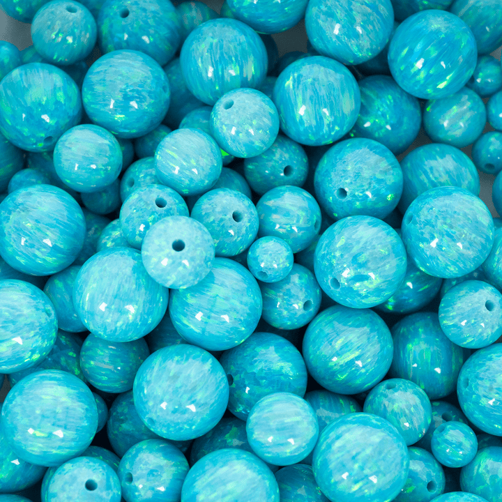 Turquoise Opal Craft Beads - The Opal Dealer