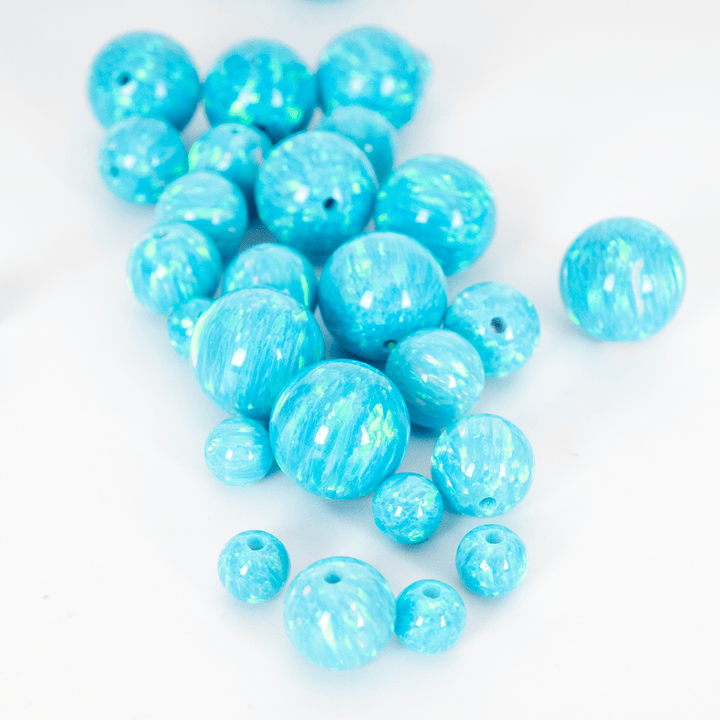 Turquoise Opal Craft Beads - The Opal Dealer