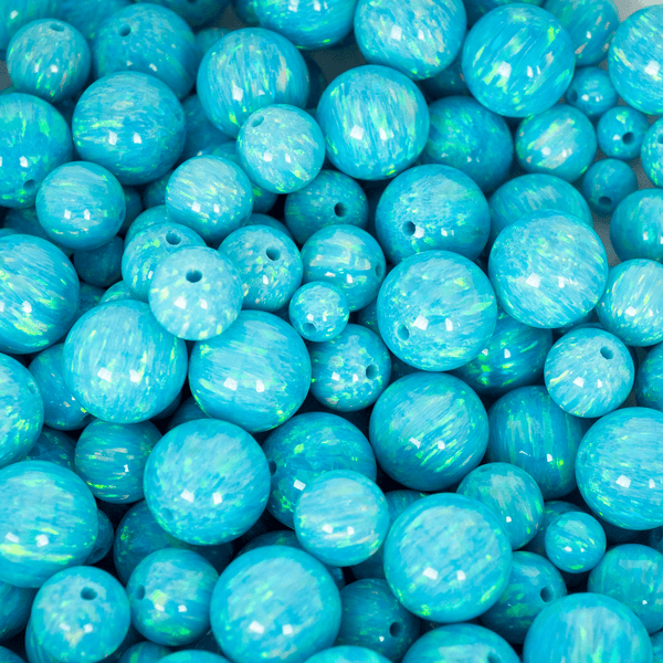 Turquoise Opal Craft Beads - The Opal Dealer