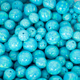 Turquoise Opal Craft Beads