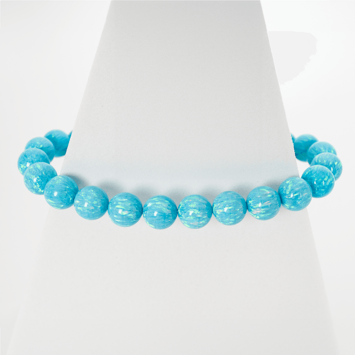 Turquoise Opal Beaded Bracelet - The Opal Dealer