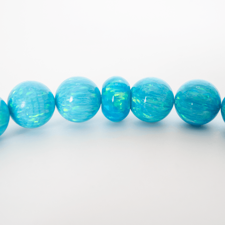 Turquoise Opal Beaded Bracelet - The Opal Dealer