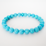 Turquoise Opal Beaded Bracelet