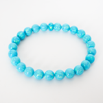 Turquoise Opal Beaded Bracelet