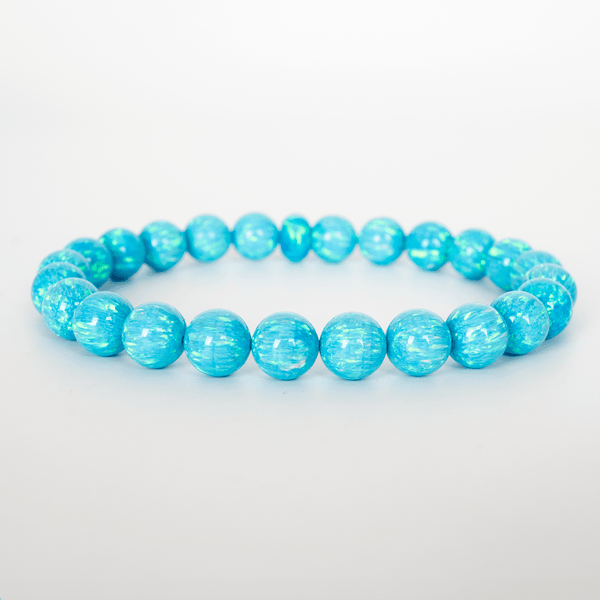 Turquoise Opal Beaded Bracelet - The Opal Dealer
