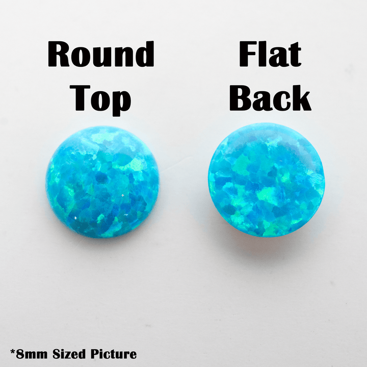 Turquoise Opal Round Cabochon - The Opal Dealer