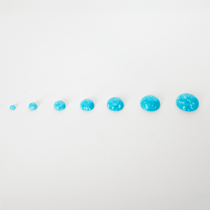 Turquoise Opal Round Cabochon - The Opal Dealer