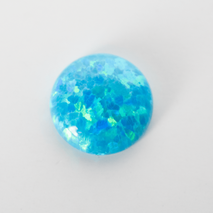 Turquoise Opal Round Cabochon - The Opal Dealer